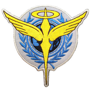 机动战士高达刺绣臂章魔术贴章个性背包贴章补丁贴胸章士气章微章