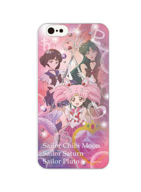 [捡漏]日本正版美少女士彩iPhone6s/6sPlus保护手机壳挂绳孔