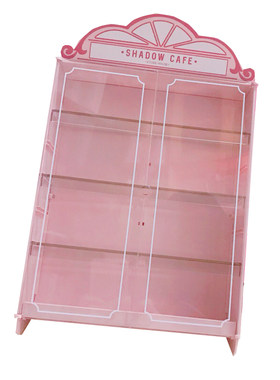 现货爱丽小屋眼影少女收纳盒