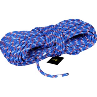 欣达户外静力绳速降绳子耐磨登山绳安全绳高空救援绳攀登攀岩绳索