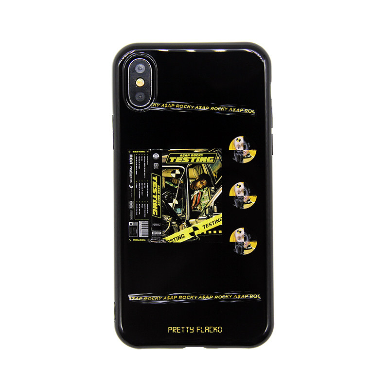 sideline原创Asap rocky iPhone16promax ip15适用于苹果手机壳