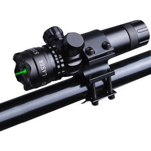 红外线抗震内调激光上下左右可调红绿外线激光灯强光远射瞄准器