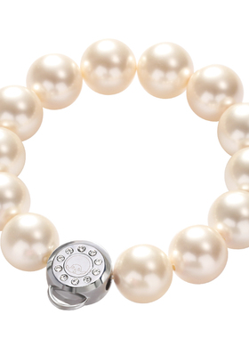 monchhichi萌趣趣饰品仿珍珠b009