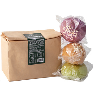 七年五季无蔗糖精零食品低0面包