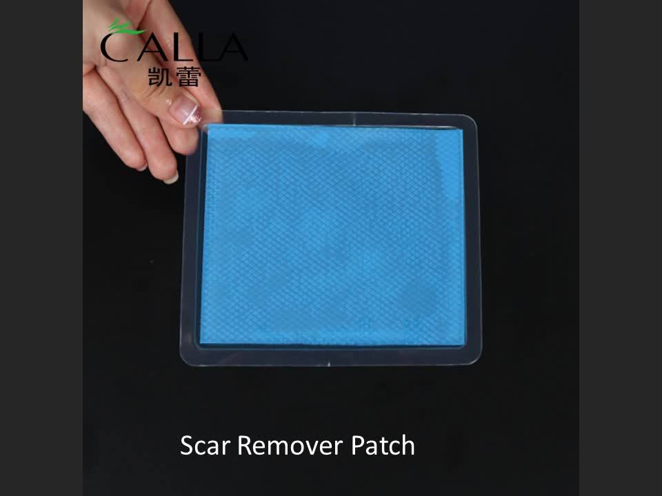 Private Label Silicone Scar Treatment Silicone Sheet Scar Repair Patch