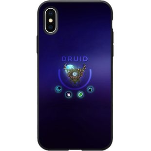 WOW德鲁伊魔兽世界适用苹果16/12/13/14磨砂iPhone15Pro全包XsMax手机壳华为荣耀OPPO小米VIVO安卓硅胶保护壳