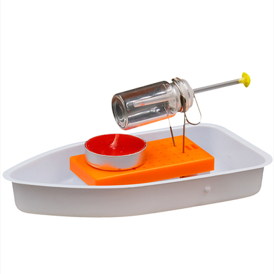 DIY发明蒸汽手工作业科学实验