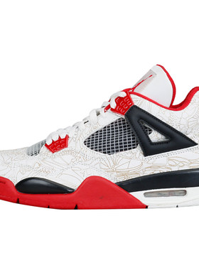 JORDAN4LASER白红镭射05年复刻