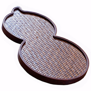 壶承壶托竹干泡盘茶承干泡台紫砂茶壶杯垫杯托养壶垫功夫茶道零配