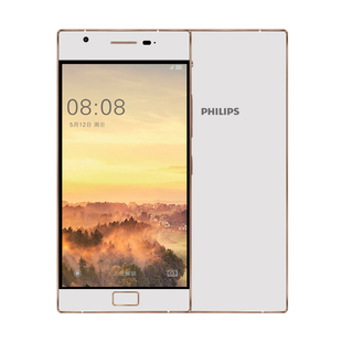 Philips/飞利浦 X818 全网通4G 学生护眼老人智能大屏手机大声音