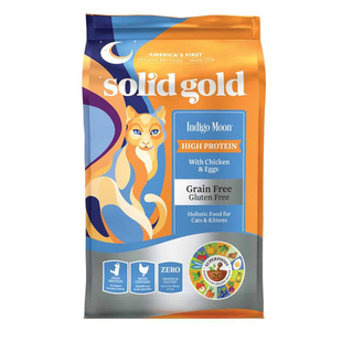 金丽高Solid Gold金装金素天然鸡肉无谷成猫幼猫进口猫粮12磅包邮