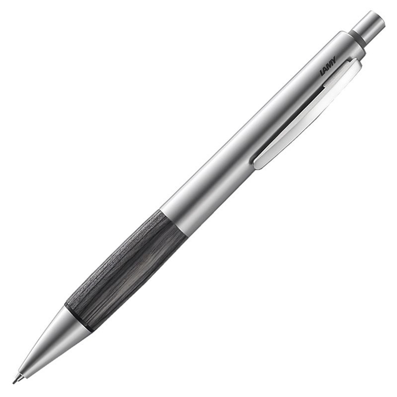 德国 lamy/凌美 accent优雅系列 196KW灰木手握自动铅笔 0.7mm