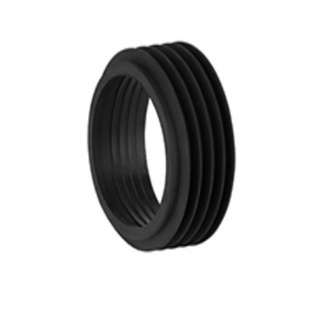 马桶配件 移位器排水下水排污管件胶圈密封胶垫 90管转接110胶垫