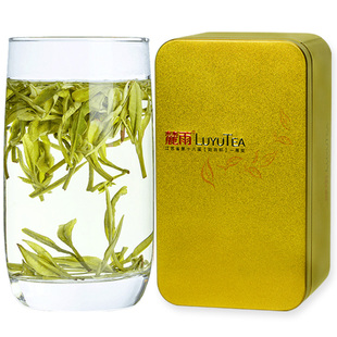 2025新茶上市麓雨溧阳白茶天目湖白茶江苏茗茶浓香型绿茶罐装茶叶