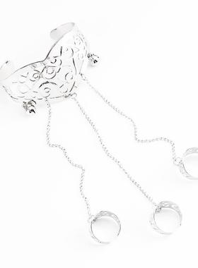 开口手镯耳环儿童女饰品