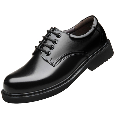 老人头新款商务正装手工休闲皮鞋