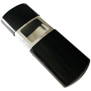 烟灰缸日本户外便携式随身携带密封精致烟灰盒口袋旅行可刻字logo