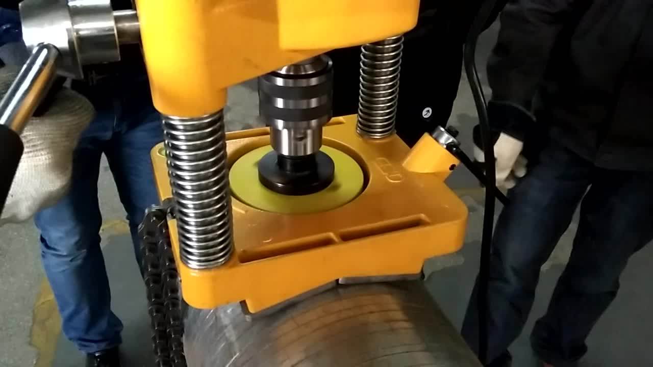 Factory Jk114 Electric Drilling Machine Cheap Pipe Hole Cutting Tool