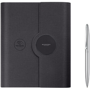 多功能充电记事本可印logo