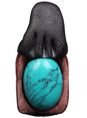 北欧精灵雁唐珠宝无影吊坠