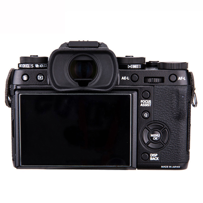 JJC适用富士EC-XTL眼罩XT4 XT3 XT5 XH2S XT2 XH2护目镜X-T4 GFX100S EC-GFX EC-XT M GFX 50S ll相机取景器