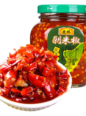 辣椒酱剁椒220g调味品桂林花桥