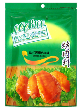 140g黑椒烧烤调料家用