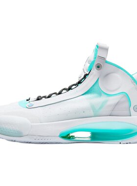 JORDAN白绿实战篮球鞋