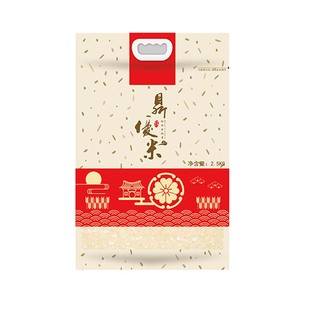 鼎优 松江 金秋早稻新米 香软糯大米 5斤 2.5kg