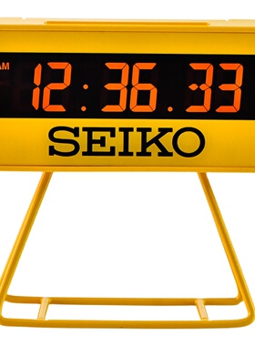 Seiko闹钟樱花世锦赛联名码表
