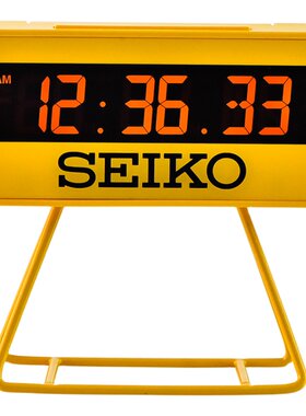 Seiko闹钟樱花世锦赛联名码表