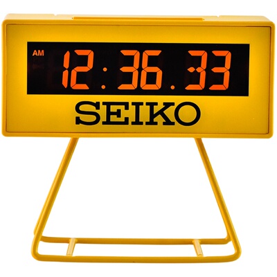 Seiko闹钟樱花世锦赛联名码表