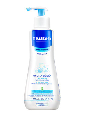 MUSTELA身体乳妙思宝宝润肤露