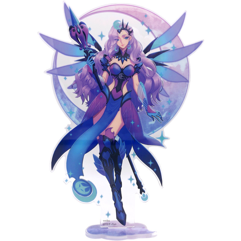 【月色茶会】现货立牌挂件守望先锋周边月神天使小美钥匙扣YO子绘