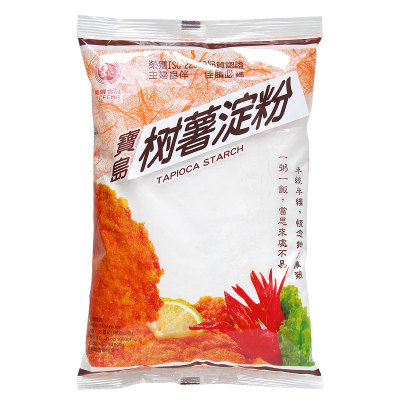 台湾进口木薯淀粉义峰宝岛1kg