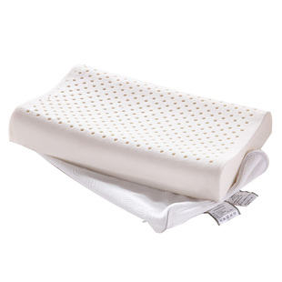 埃迪蒙托 天然乳胶中号学生枕芯儿童枕头