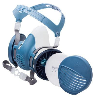 宝顺安防尘口罩单面滤棉防飞溅