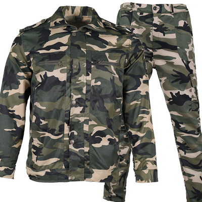 军训服款款猎人大学生劳保耐磨