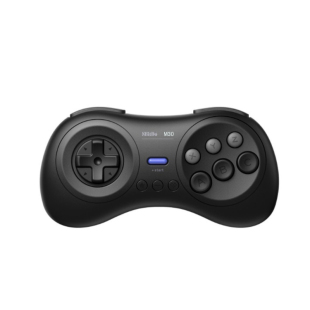 八位堂M30蓝牙手柄 Switch电脑MAC Steam 世嘉MD格斗游戏六键搓招