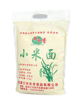 农家自磨小米面粉煎饼全国包邮