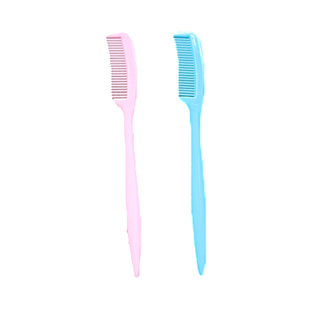 眉毛梳子睫毛种睫毛梳理刷子 迷你睫毛梳子 修眉毛梳刷mini小梳子