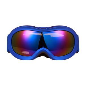 儿童滑雪眼镜双层防雾防紫外线儿童护目滑雪镜滑雪手套雪帽组合