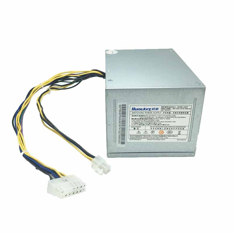 适用联想10+4台式机小电源HK280-23PP扬天M4200f-00M4601c T4900d