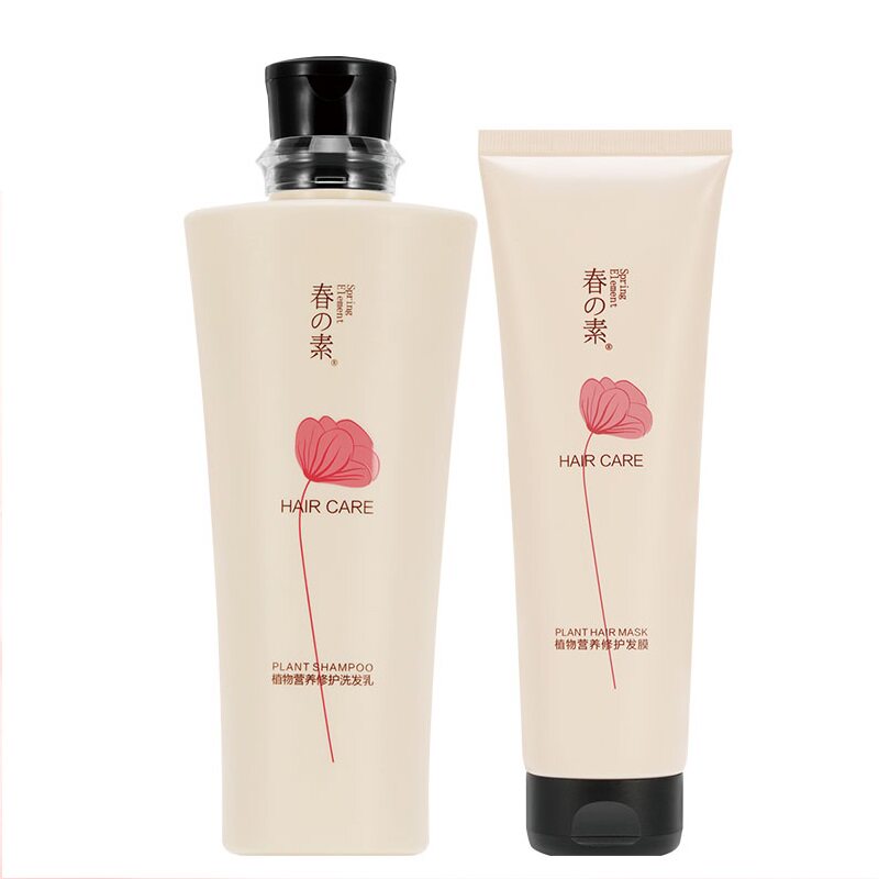 中国洗发水护发素栖花里