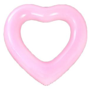 ins网红游泳圈爱心泳圈成人女可爱腋下圈浮圈水上充气浮排坐圈