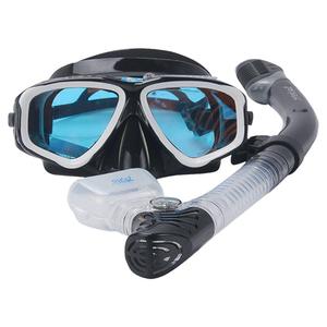 TOPIS浮潜三宝女潜水镜防雾面罩男全干式呼吸管海岛旅游潜水套装