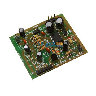 经典运放电路实验板套件 实训组装初学模拟电子实验DIY制作散件