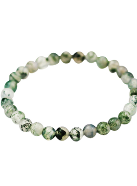 diy阜新风水草玛瑙手工挂牌吊坠