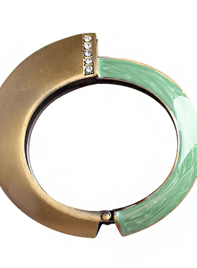 99克拉个性气质时尚简约森系潮流夸张手镯环首饰品情侣女男闺蜜TM