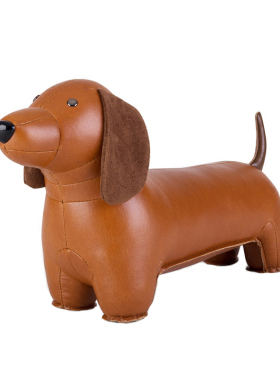 zuny手工玩偶动物桌面装饰台湾